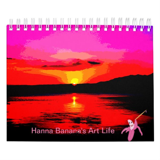 Hanna Bananas Art Life-Kalender 2021 Kalender (Titelbild)
