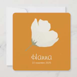 Hanna-Geburtenrate Karte