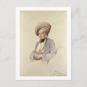 Hanna - Griechisch aus Antioch, 1852 Postkarte