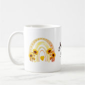 Hanna Hebrew Bedeutung Grace Rainbow Sunflower Boh Kaffeetasse (Links)