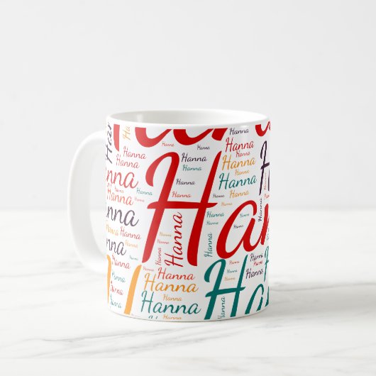 Hanna Kaffeetasse (Vorderseite Links)