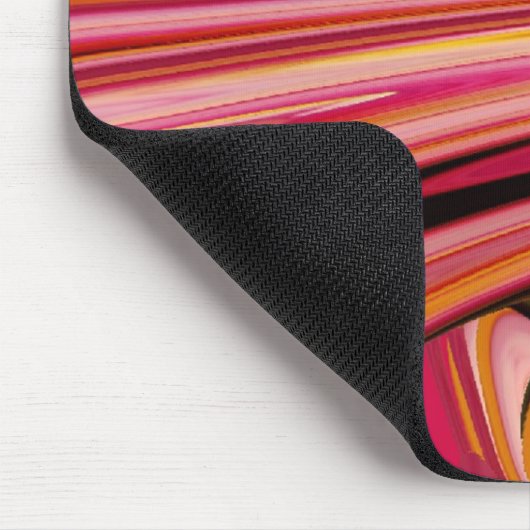 Hanna-Rosa-Glühen Mousepad (Ecke)