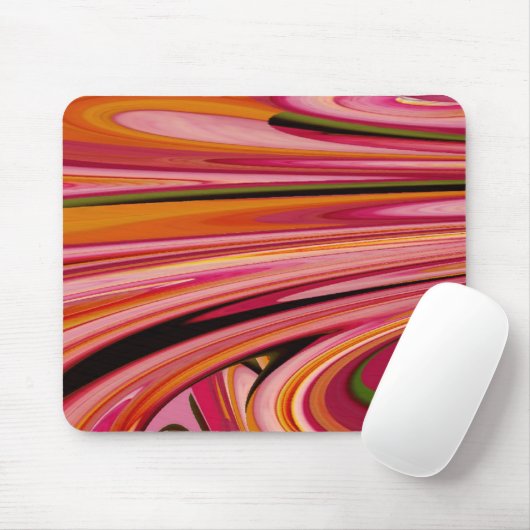 Hanna-Rosa-Glühen Mousepad (Mit Mouse)