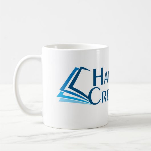 Hannacroix Creek Books Tasse (Links)
