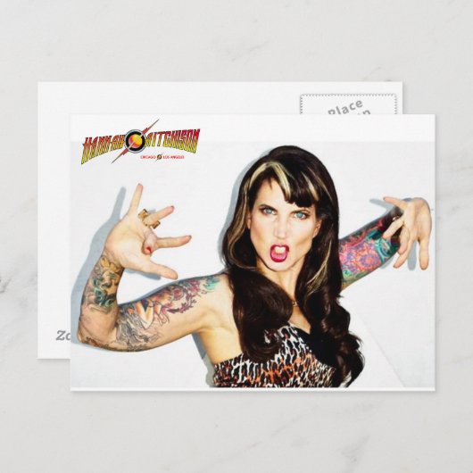 Hannah Aitchison - Beste Tintenjungjury-Postkarte Postkarte (Vorne/Hinten)