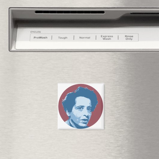 Hannah Arendt Magnet (In Situ (Geschirrspüler))