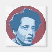 Hannah Arendt Magnet (Vorne)