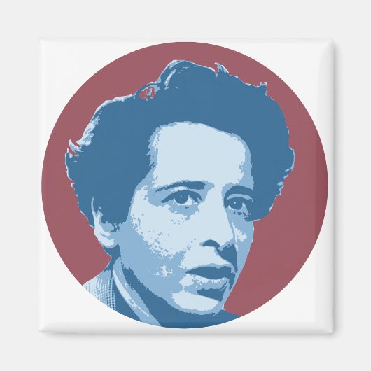 Hannah Arendt Magnet (Vorne)