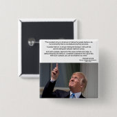 Hannah Arendt Quote Button (Vorne & Hinten)