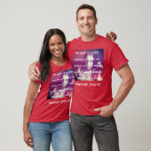 Hannah Arendt über Empathie T-Shirt (Unisex)