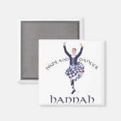 HANNAH Custom Design Magnet (Vorderseite/Rückseite)