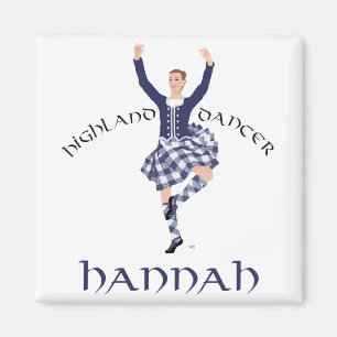 HANNAH Custom Design Magnet