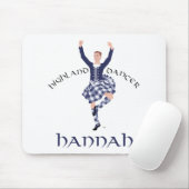 HANNAH Custom Design Mousepad (Mit Mouse)