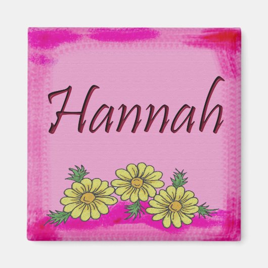 Hannah Daisy Magnet (Vorne)