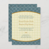 Hannah Einladung (Vorne/Hinten)