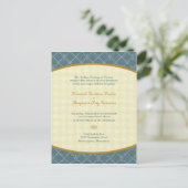 Hannah Einladung (Stehend Vorderseite)