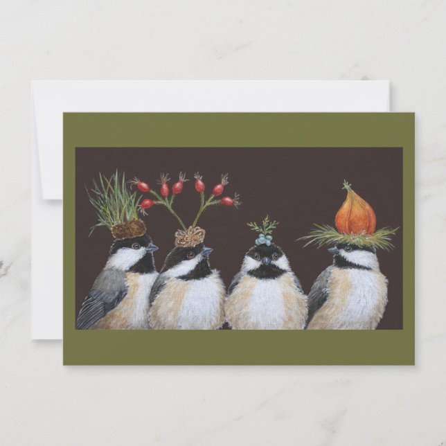 Hannah Flachkarte (Vorderseite)