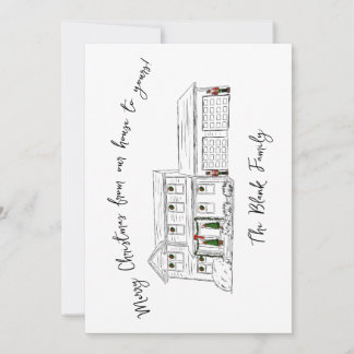 Hannah flat card einladung