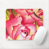 Hannah Gordon rosa Rose Mousepad (Mit Mouse)