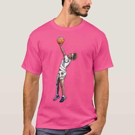 Hannah Hidalgo Cartoon T-Shirt (Vorderseite)