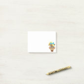Hannah Hörnchen - Post-It Klebezettel (Auf Schreibtisch)