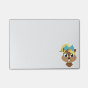 Hannah Hörnchen - Post-It Klebezettel