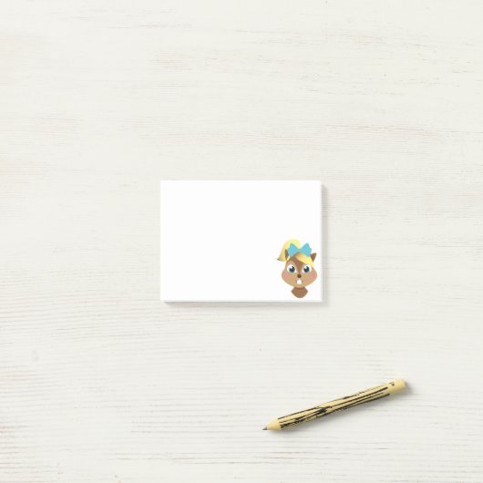 Hannah Hörnchen - Post-It Post-it Klebezettel (Auf Schreibtisch)