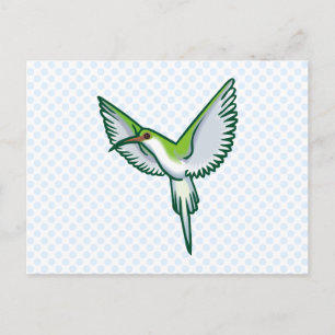 Hannah Hummingbird Postkarte
