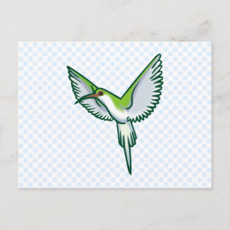 Hannah Hummingbird Postkarte