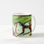 Hannah in der Ruhe-Tasse Kaffeetasse (VorderseiteRechts)