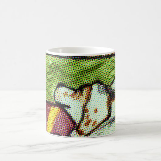 Hannah in der Ruhe-Tasse Kaffeetasse (Mittel)