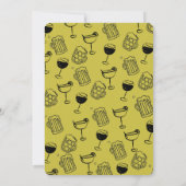 Hannah ist die Nacht vor der Begrüßungsnacht Einladung (Rückseite)