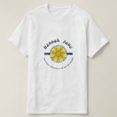 HANNAH JANE LOGO T-Shirt (Design vorne)
