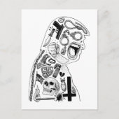 Hannah Lee Scott Postkarte (Vorderseite)