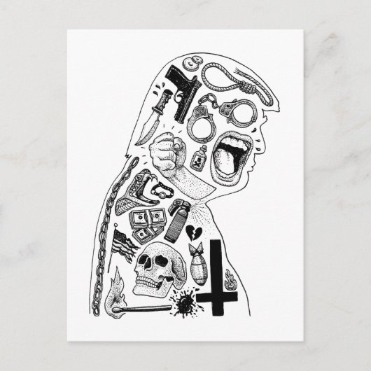 Hannah Lee Scott Postkarte (Vorderseite)