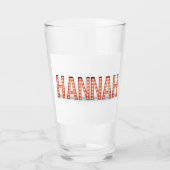 Hannah Marquee Lights Glas (Vorderseite)