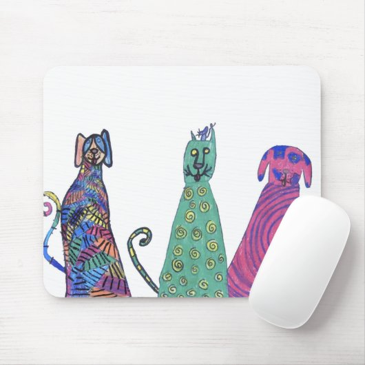 Hannah Mitchell Mousepad (Mit Mouse)