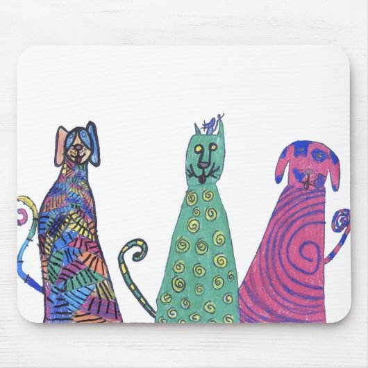 Hannah Mitchell Mousepad (Vorne)