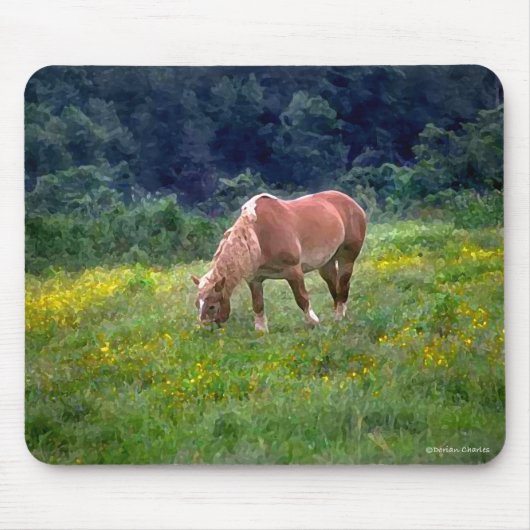 "Hannah" Mousepad (Vorne)