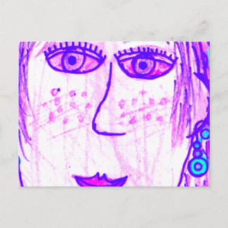 Hannah Postcard Postkarte