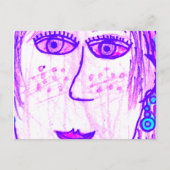 Hannah Postcard Postkarte (Vorderseite)