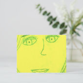 Hannah-Postkarte Postkarte (Stehend Vorderseite)