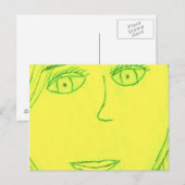Hannah-Postkarte Postkarte (Vorne/Hinten)