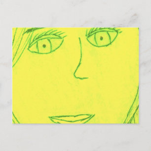 Hannah-Postkarte Postkarte