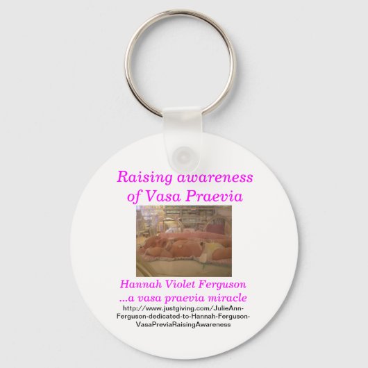 Hannah - Schlüsselanhänger (Vorderseite)