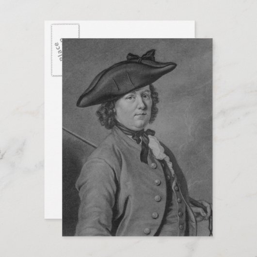 Hannah Snell, die weibliche Soldatin Postkarte (Vorne/Hinten)
