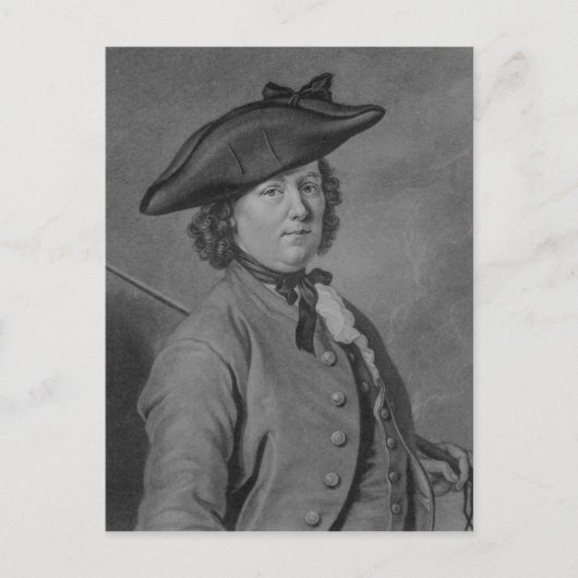 Hannah Snell, die weibliche Soldatin Postkarte (Vorderseite)