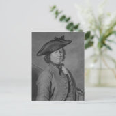 Hannah Snell, die weibliche Soldatin Postkarte (Stehend Vorderseite)