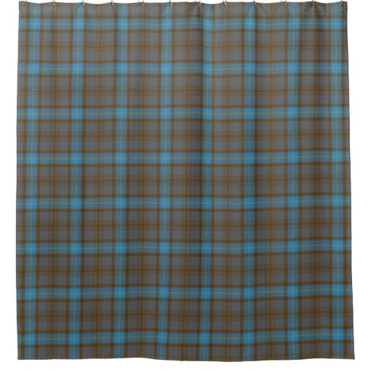 Hannah Tartan Duschvorhang (Vorderseite)