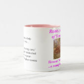 Hannah - Tasse der regelmäßigen Größe (Mittel)